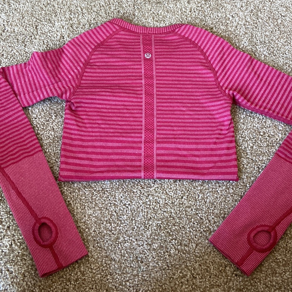 lululemon swiftly tech long sleeve